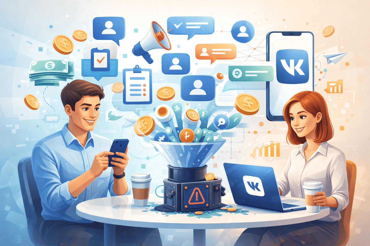 Лидогенерация через ВКонтакте: как получать заявки без сайта в 2026 году