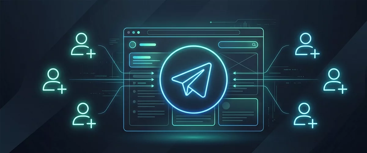 Как собирать заявки из Telegram без сайта: рабочая схема 2026 года