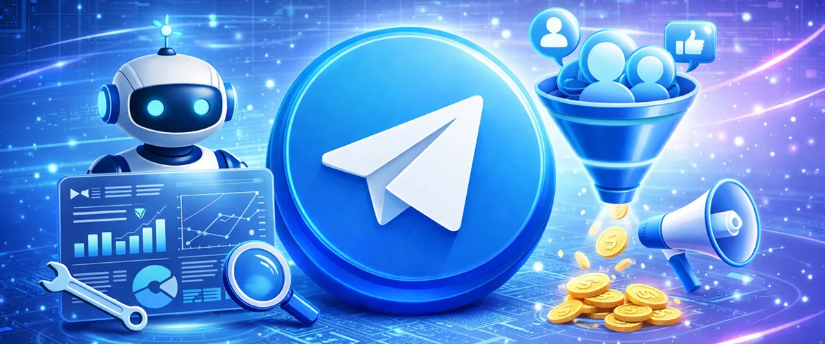 Лучшие сервисы для работы с Telegram: аналитика, автоворонки и привлечение клиентов