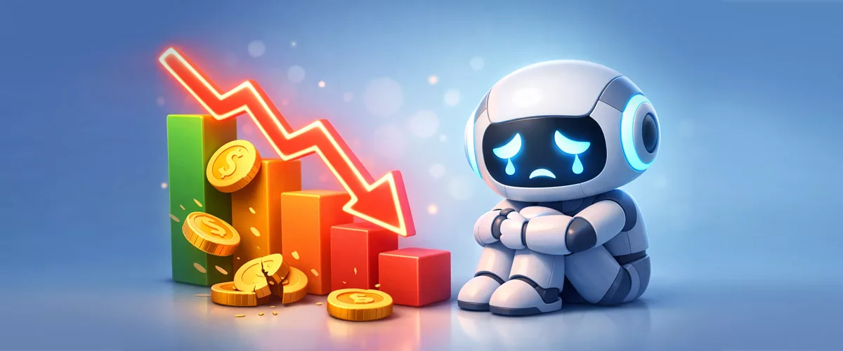 Главные ошибки бизнеса при внедрении ИИ: почему нет результата и где сливаются деньги